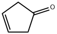 3-CYCLOPENTEN-1-ONE 구조식 이미지