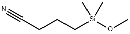 3-CYANOPROPYLDIMETHYLMETHOXYSILANE Structure