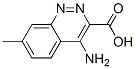 4-아미노-7-메틸-신놀린-3-카르복실산 구조식 이미지
