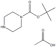 143238-38-4 1-Boc-piperazine acetate