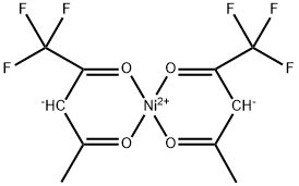 NICKEL TRIFLUOROACETYLACETONATE, DIHYDRATE 구조식 이미지