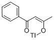 THALLIUM BENZOYLACETONATE Structure