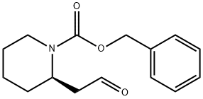 1-CBZ-2-(2-OXO-ETHYL)-PIPERIDINE Structure