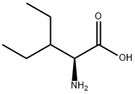 2-AMINO-3-ETHYL-PENTANOIC ACID Structure