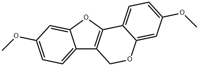 1433-08-5 3,9-Dimethoxy-6H-benzofuro[3,2-c][1]benzopyran