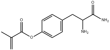 methacryloyl tyrosineamide Structure