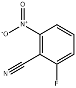 2-FLUORO-6-NITROBENZONITRILE Structure