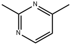 Pyrimidine, 2,4-dimethyl- (6CI,7CI,8CI,9CI) 구조식 이미지