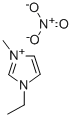 1-에틸-3-메틸이미다졸륨질산염 구조식 이미지
