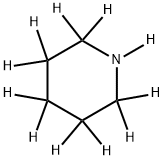 PIPERIDINE-D11 Structure
