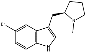 143322-57-0 (R)-5-Bromo-3-((1-methylpyrrolidin-2-yl)methyl)-1H-indole