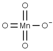 oxido-trioxo-manganese Structure