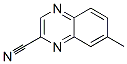 2-Quinoxalinecarbonitrile,  7-methyl- Structure