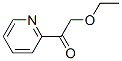 2-(에톡시아세틸)피리딘 구조식 이미지