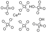 CERIC PERCHLORATE Structure