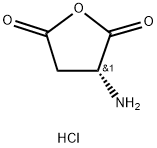 (R)-3-Aminodihydrofuran-2,5-dione hydrochloride Structure