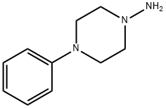 1-Piperazinamine,4-phenyl-(9CI) Structure