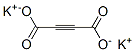 2-Butynedioic acid dipotassium salt Structure