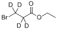 ETHYL 3-BROMOPROPIONATE-2,2,3,3-D4 Structure