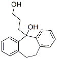 10,11-Dihydro-5-(3-hydroxypropyl)-5H-dibenzo[a,d]cyclohepten-5-ol 구조식 이미지