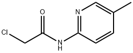 2-chloro-N-(5-methylpyridin-2-yl)acetamide Structure