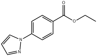 Ethyl 4-(1H-Pyrazol-1-yl)benzoate 구조식 이미지
