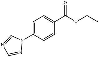 Ethyl 4-(1,2,4-Triazol-1-yl)benzoate Structure