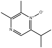 피라진,2,3-디메틸-5-(1-메틸에틸)-,4-옥사이드(9CI) 구조식 이미지