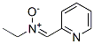 Ethanamine, N-(2-pyridinylmethylene)-, N-oxide (9CI) Structure