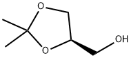 (R)-(-)-2,2-Dimethyl-1,3-dioxolane-4-methanol 구조식 이미지