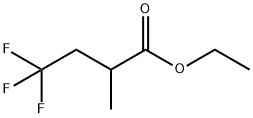 Ethyl 2-methyl-4,4,4-trifluorobutyrate 구조식 이미지