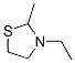 Thiazolidine, 3-ethyl-2-methyl- (9CI) Structure