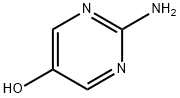 2-Amino-5-hydroxypyrimidine 구조식 이미지