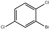 2-Bromo-1,4-dichlorobenzene 구조식 이미지