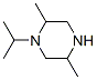 피페라진,2,5-디메틸-1-(1-메틸에틸)-(9CI) 구조식 이미지