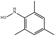 Benzenamine,  N-hydroxy-2,4,6-trimethyl- 구조식 이미지