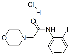 N-(2-iodophenyl)-2-morpholin-4-yl-acetamide hydrochloride Structure