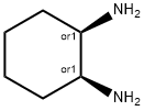cis-1,2-Diaminocyclohexane 구조식 이미지