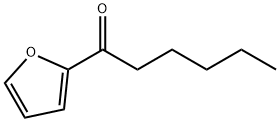 2-HEXANOYLFURAN 구조식 이미지