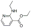 3-피리딘카르복실산,2-(에틸아미노)-,에틸에스테르(9CI) 구조식 이미지