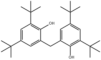 2,2'-methylenebis[4,6-di-tert-butylphenol] 구조식 이미지