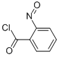 벤조일클로라이드,2-니트로소-(9CI) 구조식 이미지