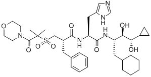 Ciprokiren Structure