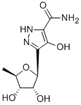 5'-deoxypyrazofurin Structure