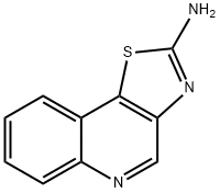 2-AMINOTHIAZOLO[4,5-C]QUINOLINE Structure