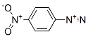 4-nitrobenzenediazonium  구조식 이미지