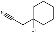 (1-HYDROXY-CYCLOHEXYL)-ACETONITRILE Structure