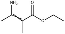 메틸3-아미노-2-메틸크로토네이트 구조식 이미지