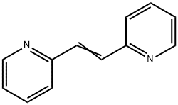 1,2-BIS(2-PYRIDYL)ETHYLENE Structure