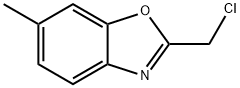 2-(CHLOROMETHYL)-6-METHYL-1,3-BENZOXAZOLE Structure